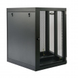 Skříň SmartRack 18U, Š=920mm, Hl=630mm, hloubka pro servery, pro vysoké zatížení, montáž na stěnu