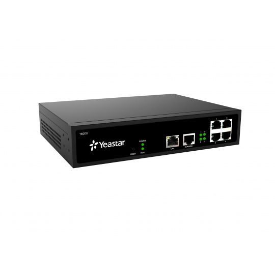 Yeastar NeoGate TB200, IP BRI (ISDN2) brána, 2xBRI