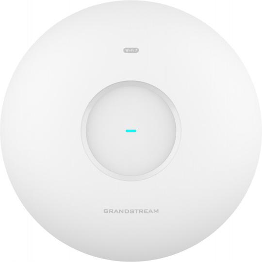 Grandstream GWN7674 přístupový bod Wi-Fi 7, BE21000, PoE++, 1x10G a 1x2,5G WAN/LAN, 48SSID, Mesh