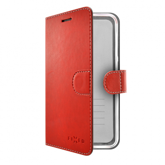 Pouzdro FIXED FIT iPhone 7/8/SE (2020), červené