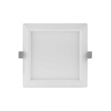 Svítidlo vestavné LED 18W 3000K 1530lm čtverec 210 bílá IP20 Svítidlo vestavné LED 18W 3000K 1530lm čtverec 210 bílá IP20
