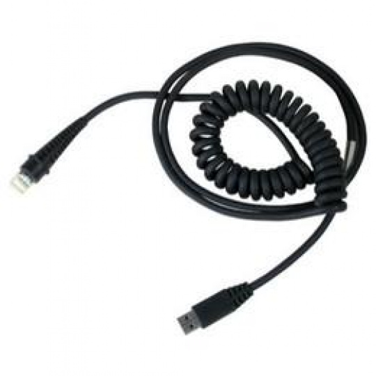 Honeywell USB kabel pro 3800g - 2,8m, kroucený