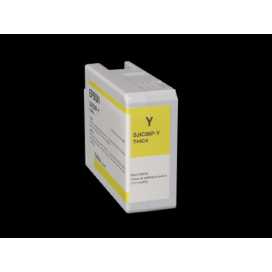 Ink cartridge for C6500/C6000 (Yellow)