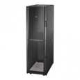 APC NetShelter SX Colocation 2x20U 600mm Wide x 1070mm Deep Enclosure with Sides Black