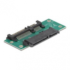 Delock Adapter Extension SATA 22 pin male to female