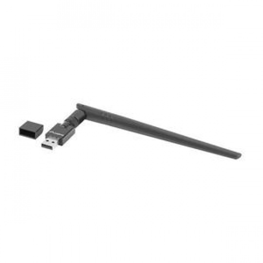 LANBERG USB ADAPTÉR BEZDRÁTOVÁ SÍŤOVÁ KARTA NC-0300-WIE N300 1X INTERNÍ + 1X EXTERNÍ ANTÉNA LANBERG USB ADAPTÉR BEZDRÁTOVÁ SÍŤOVÁ KARTA NC-0300-WIE N300 1X INTERNÍ + 1X EXTERNÍ ANTÉNA