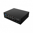 LANBERG SWITCH ILFE-8P-1GE-1S-120 LEHKÝ PRŮMYSLOVÝ POE 4XBT 4XAT SFP+ETH DIN FAST ETHERNET