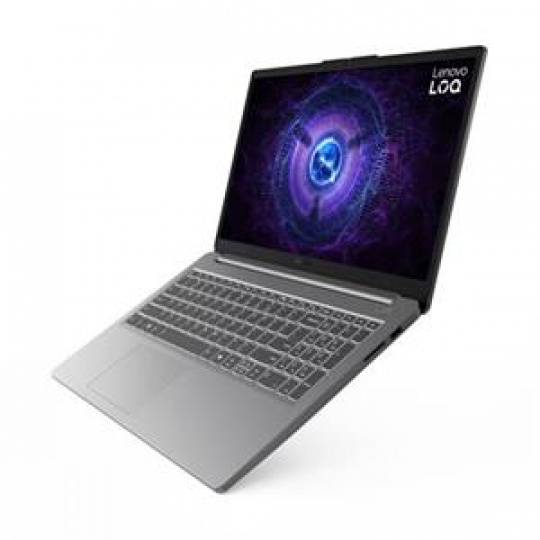 Lenovo LOQ 15IAX9E   i5-12450HX/16GB/SSD 1TB/15,6"/IPS/FHD/144Hz/300nitů/RTX4050 6GB/RJ45/135W/WIN11 Home/šedá