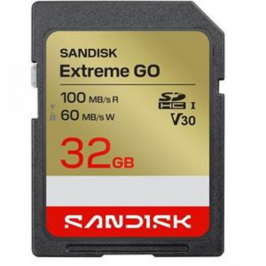 SanDisk Extreme SD UHS-I 32GB SD 100MB/s(R) / 60MB/s(W) SanDisk Extreme SD UHS-I 32GB SD 100MB/s(R) / 60MB/s(W)