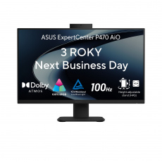 ASUS ExpertCenter/P470VAK-BPE048X/27"/FHD/i7-13620H/32GB/1TB/Intel int/W11P/Černá/3ROn-Site ASUS ExpertCenter/P470VAK-BPE048X/27"/FHD/i7-13620H/32GB/1TB/Intel int/W11P/Černá/3ROn-Site