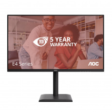 AOC/Q32E4U/31,5"/IPS/QHD/100Hz/4ms/Černá/5R