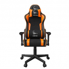 Gembird herní židle Scorpion černá/oranžová Gembird herní židle Scorpion černá/oranžová