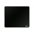 Podložka pod myš C-TECH MP-01S-BK, černá, 240x200x4mm, obšité okraje