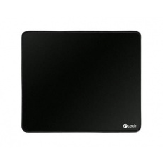 Podložka pod myš C-TECH MP-01S-BK, černá, 240x200x4mm, obšité okraje Podložka pod myš C-TECH MP-01S-BK, černá, 240x200x4mm, obšité okraje