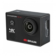 Braun CHAMPION 4K III sportovní minikamera (4k/30fps, 16MP, WiFi, pouzdro do 30m) Braun CHAMPION 4K III sportovní minikamera (4k/30fps, 16MP, WiFi, pouzdro do 30m)