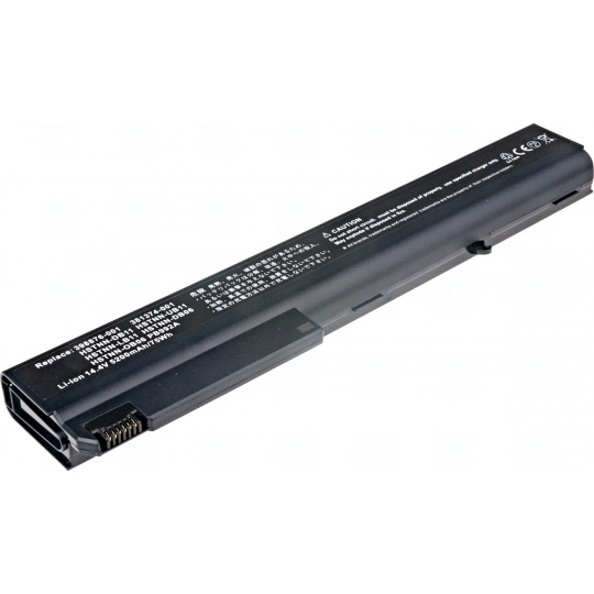 Baterie T6 Power pro HP Compaq nx7400, nx8200, nc8200, nw8200, 8510p, 8710p, 5200mAh, 77Wh, 8cell