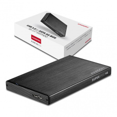 AXAGON EE25-XA6, USB3.0 - SATA 6G, 2.5" externí ALINE box AXAGON EE25-XA6, USB3.0 - SATA 6G, 2.5" externí ALINE box