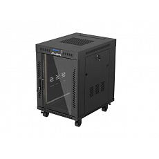 19" VOLNĚ STOJÍCÍ RACKOVÁ SKŘÍŇ 15U/600X800 (FLAT PACK) S PROSKLENÝMI DVEŘMI LCD ČERNÁ LANBERG V2 19" VOLNĚ STOJÍCÍ RACKOVÁ SKŘÍŇ 15U/600X800 (FLAT PACK) S PROSKLENÝMI DVEŘMI LCD ČERNÁ LANBERG V2