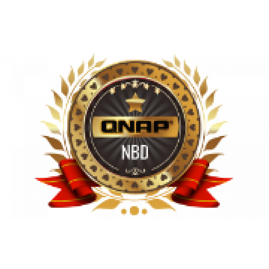 QNAP 5 let NBD záruka pro TS-h1655XeU-RP-8G-12H05
