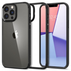 Ochranný kryt Spigen Crystal Hybrid pro iPhone 13 Pro černý Ochranný kryt Spigen Crystal Hybrid pro iPhone 13 Pro černý