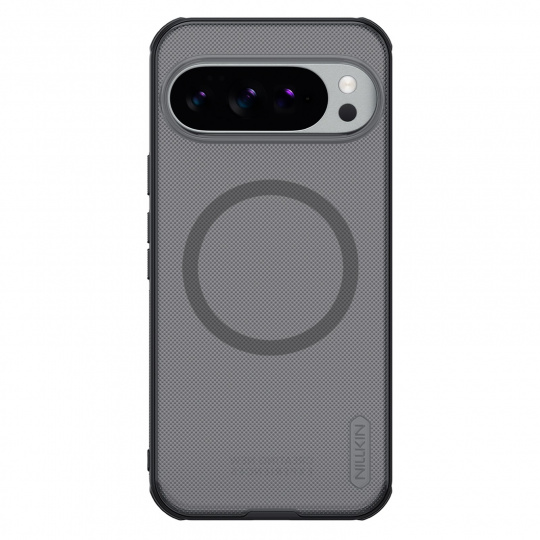 Nillkin Super Frosted PRO Magnetic Zadní Kryt pro Google Pixel 10 Pro XL Transparent Black