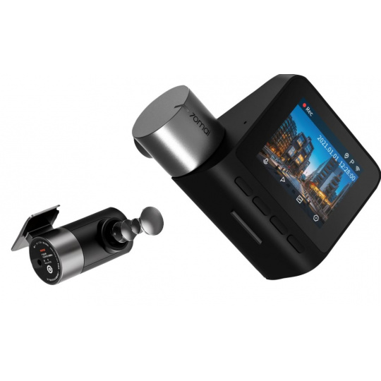 Kamera do auta 70mai Dash Cam Pro Plus + Rear Cam Set A500s-1