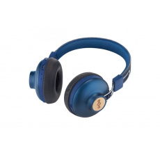 MARLEY Positive Vibration 2.0 Bluetooth - Denim, bezdrátová sluchátka přes hlavu MARLEY Positive Vibration 2.0 Bluetooth - Denim, bezdrátová sluchátka přes hlavu