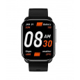 QCY Smartwatch GS S6/Black/Sport Band/Black