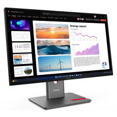 Lenovo ThinkVision/P24Q-40/23,8"/IPS/QHD/120Hz/6ms/Černá/3R