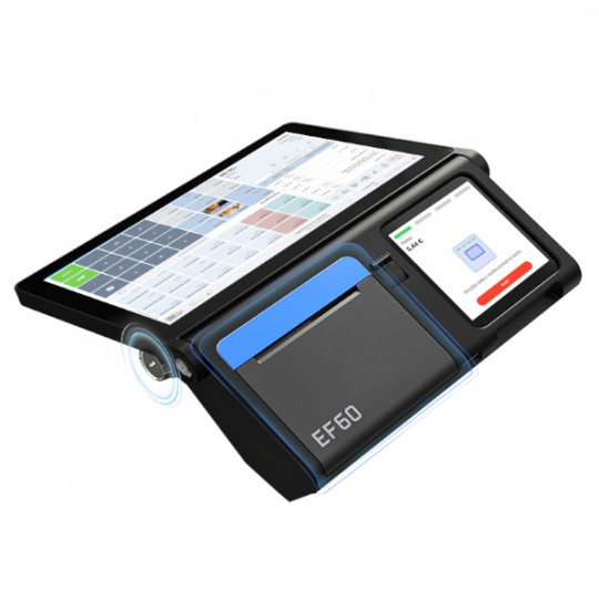 FiskalPRO EF60 pokladna + plateb. terminál