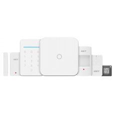 Alarm iGET SECURITY M4 WiFi, ovládání IP kamer a zásuvek, záloha GSM, Android, iOS