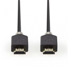 Nedis CVBW34000AT30 - Kabel High Speed HDMI™ s Ethernetem | Konektor HDMI™ - Konektor HDMI™ | 3 m | Antracit Nedis CVBW34000AT30 - Kabel High Speed HDMI™ s Ethernetem | Konektor HDMI™ - Konektor HDMI™ | 3 m | Antracit