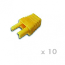 DATACOM Manžetka pro plug RJ45  žlutá (10ks) DATACOM Manžetka pro plug RJ45  žlutá (10ks)