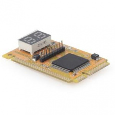 GEMBIRD CHM-05 – Diagnostická karta pro notebooky GEMBIRD CHM-05 – Diagnostická karta pro notebooky