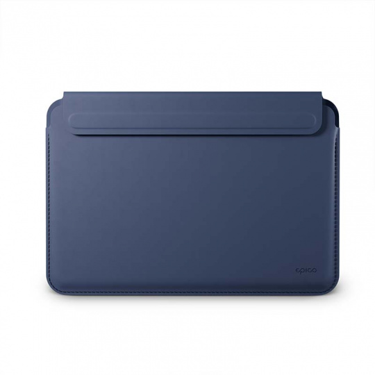 Epico Uni Leather Sleeve 14´´ Laptops - tmavě modrá