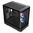 FSP M581-BA/Midi Tower/Transpar./Černá
