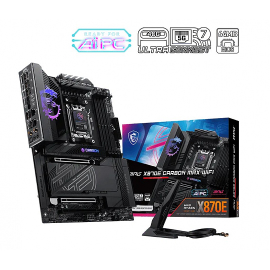 MSI MPG X870E CARBON MAX WIFI/AM5/ATX MSI MPG X870E CARBON MAX WIFI/AM5/ATX