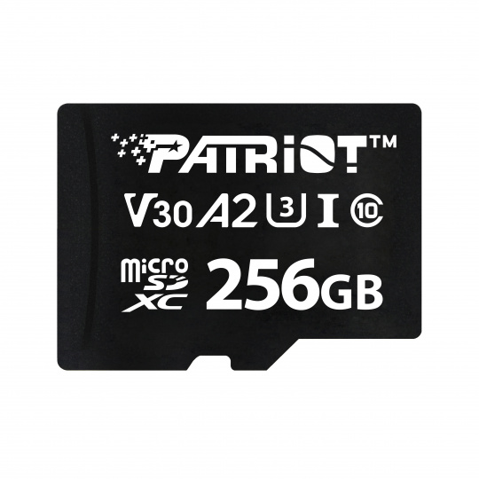 256GB microSDXC Patriot VX V30 U3 A2