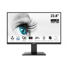 MSI Pro/MP2412/23,8"/VA/FHD/100Hz/1ms/Black/2R