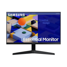 Monitor Samsung LS24C310EAUXEN 24" IPS, FHD, 75Hz, 5ms, černý, záruka 2 roky 