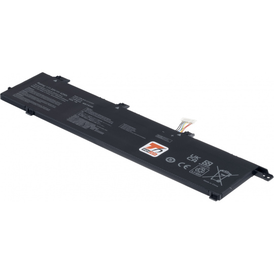 Baterie T6 Power Asus VivoBook S432F, S532F, X432F, X532F, 3640mAh, 42Wh, 3cell, Li-poly