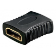 PremiumCord Adapter HDMI - HDMI, F/F, pozlacené