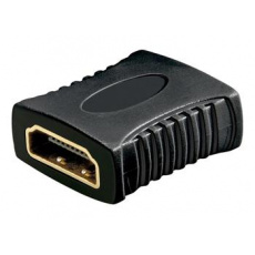 PremiumCord Adapter HDMI - HDMI, F/F, pozlacené