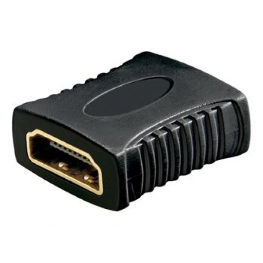 PremiumCord Adapter HDMI - HDMI, F/F, pozlacené