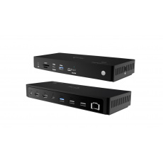 i-tec Thunderbolt4 3x Display Docking Station, Power Delivery 96W i-tec Thunderbolt4 3x Display Docking Station, Power Delivery 96W