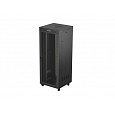 19" VOLNĚ STOJÍCÍ RACKOVÁ SKŘÍŇ 42U 800X800 ČERNÁ LCD PERFOROVANÁ DVÍŘKA LANBERG (PLOCHÉ BALENÍ)