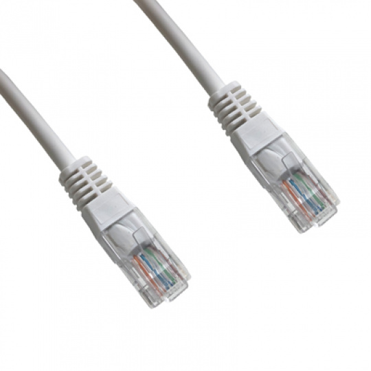 DATACOM Patch cord UTP CAT5E 1,5m bílý