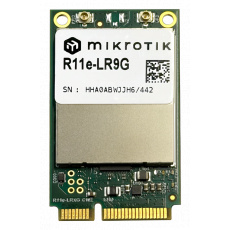 MikroTik R11e-LR9G, LoRa miniPCI-e card pro 902-928MHz MikroTik R11e-LR9G, LoRa miniPCI-e card pro 902-928MHz