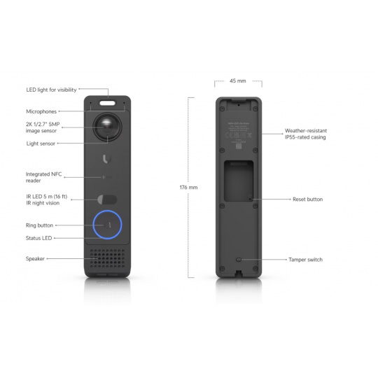 Ubiquiti UVC-G6-Entry, UniFi G6 Entry
