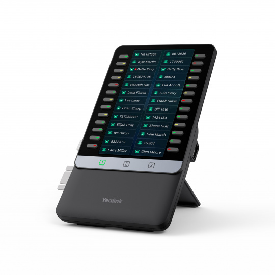 Yealink EXP55, rozšiřující modul s LCD pro telefony T7x/T8x, 26 tlačítek Yealink EXP55, rozšiřující modul s LCD pro telefony T7x/T8x, 26 tlačítek